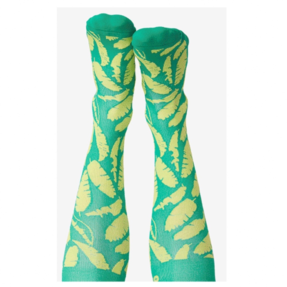 MEN Wear Figs Compression Stockings Tropical Green in Large - NEW!